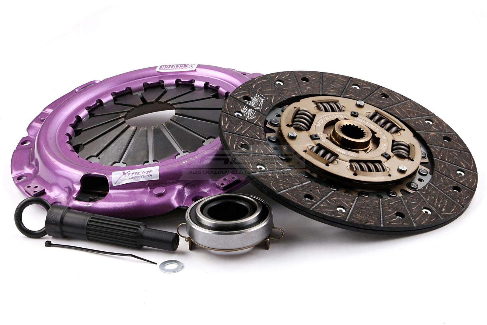 Clutch Kit - Xtreme Performance Heavy Duty Organic 410Nm 900kg (20% inc.) - KMI23024-1A