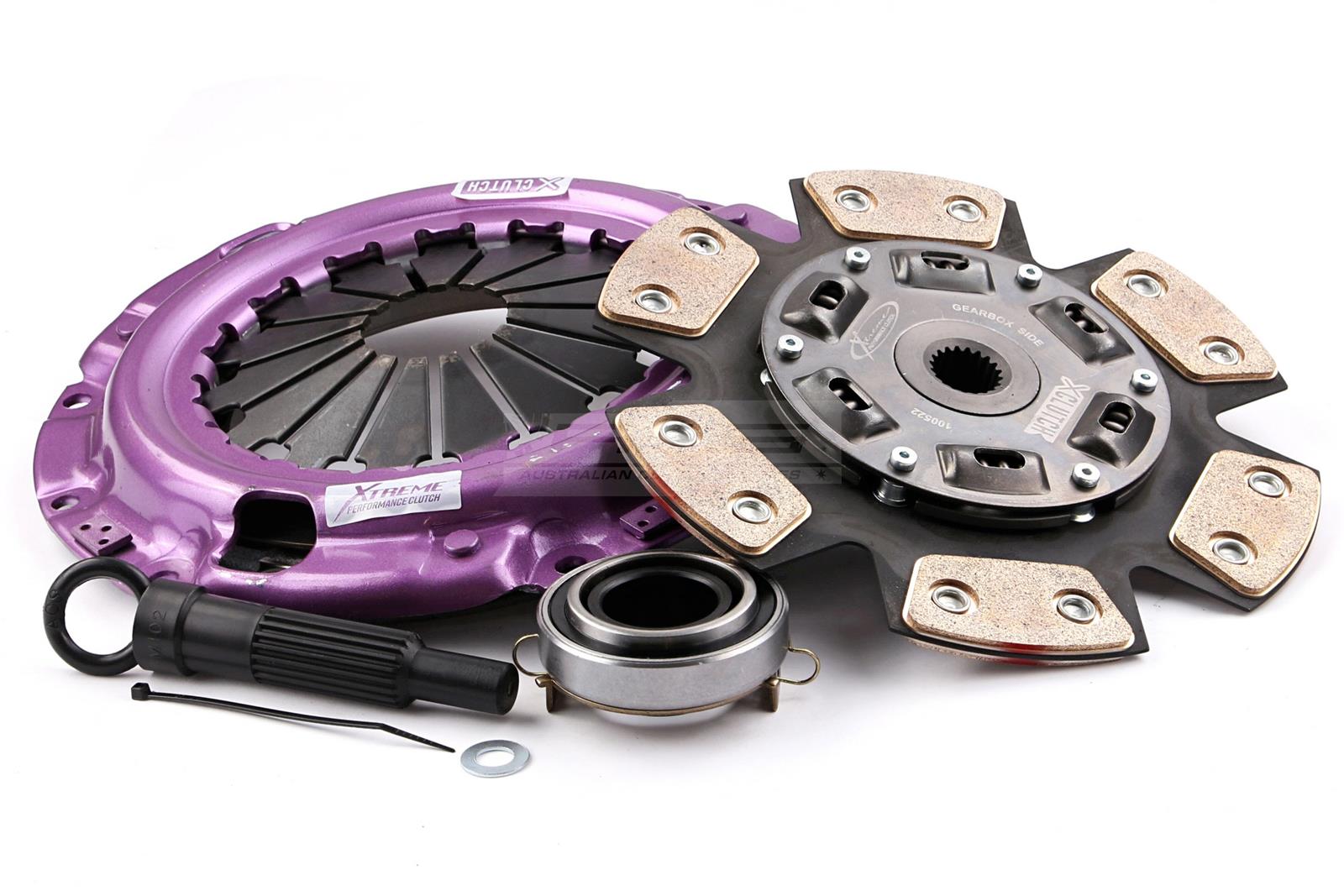 Clutch Kit - Xtreme Performance Heavy Duty Sprung Ceramic 630Nm 900kg (20% inc.) - KMI23024-1B
