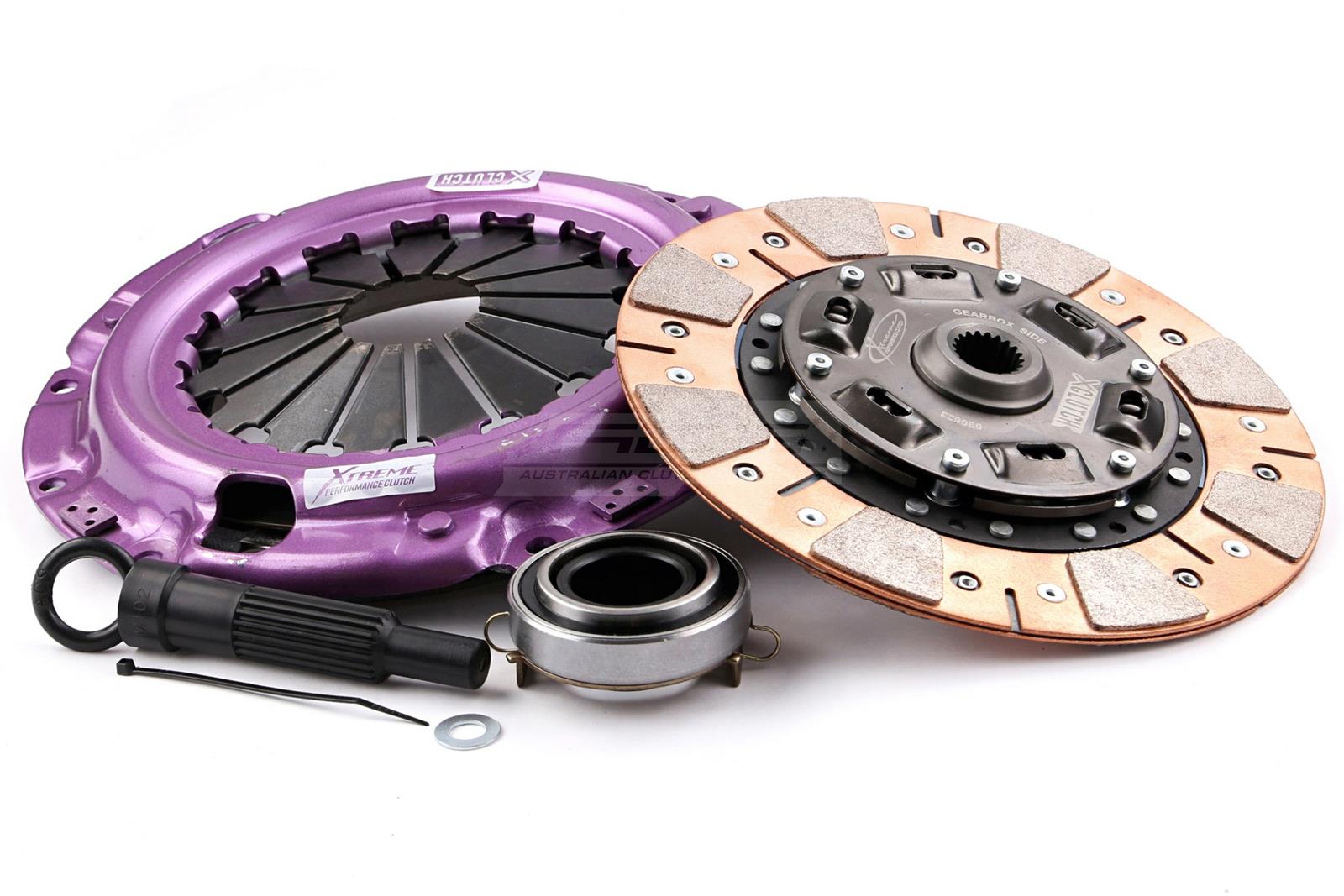 Clutch Kit - Xtreme Performance Heavy Duty Cushioned Ceramic 900Kg (20% inc.) 630Nm - KMI23024-1C