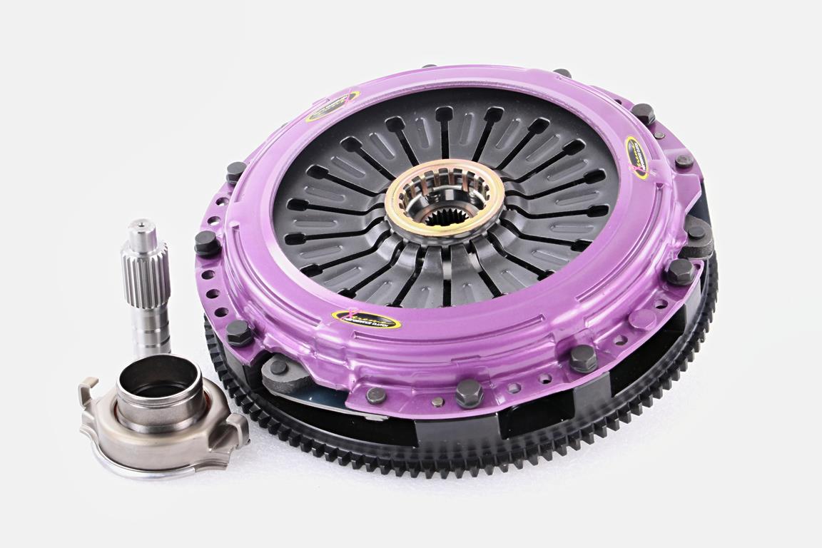 Xtreme Performance - 230mm Organic Twin Plate Clutch Kit Incl Flywheel 1200Nm - KMI23523-2G