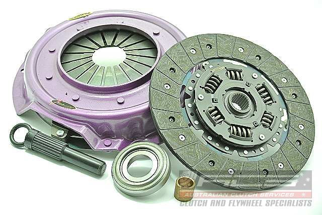 Clutch Kit - Xtreme Performance Heavy Duty Organic 390Nm 885kg (20% inc.) - KMI24001-1A