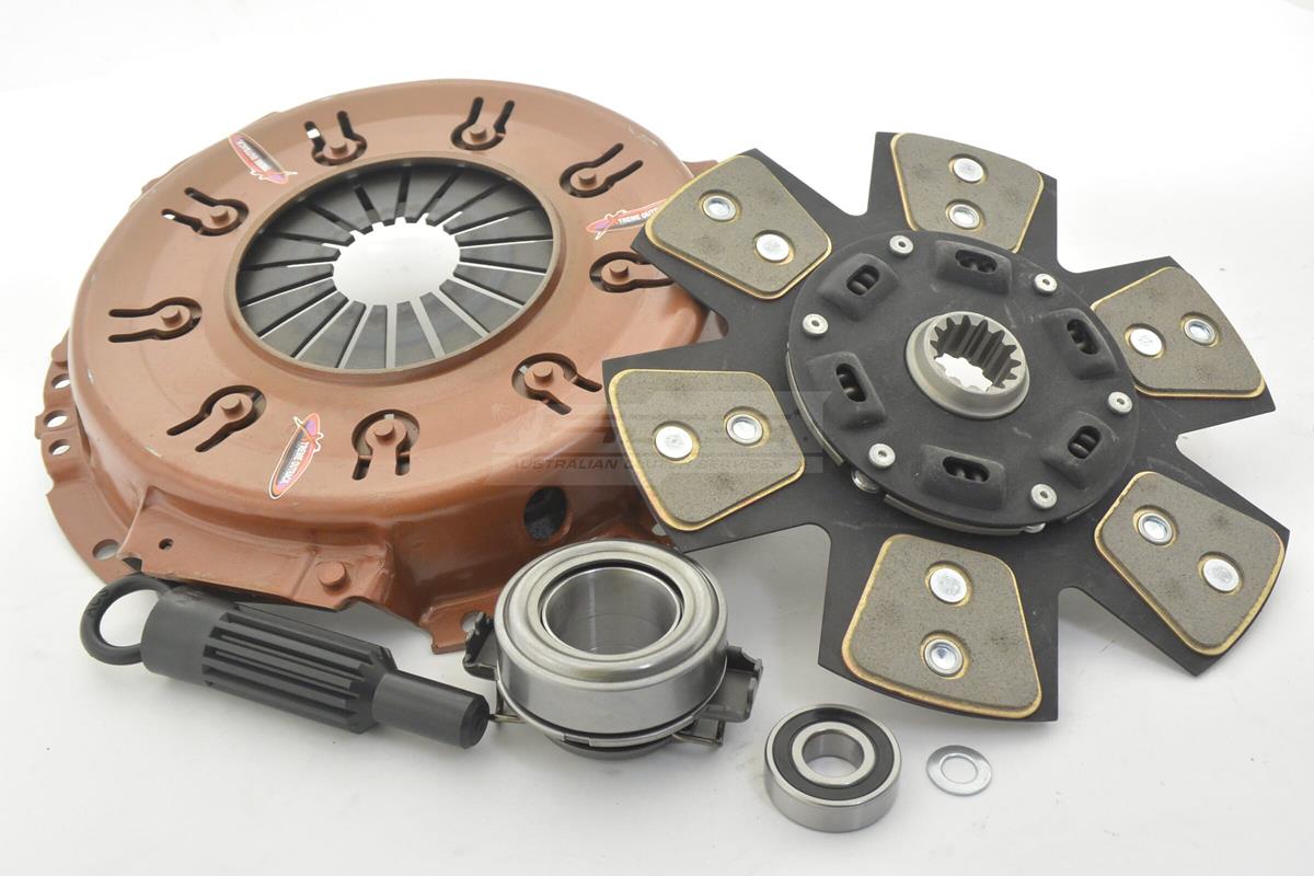Clutch Kit - Xtreme Outback Heavy Duty Sprung Ceramic 490Nm 700KG (20% inc.) - KMI24002-1B