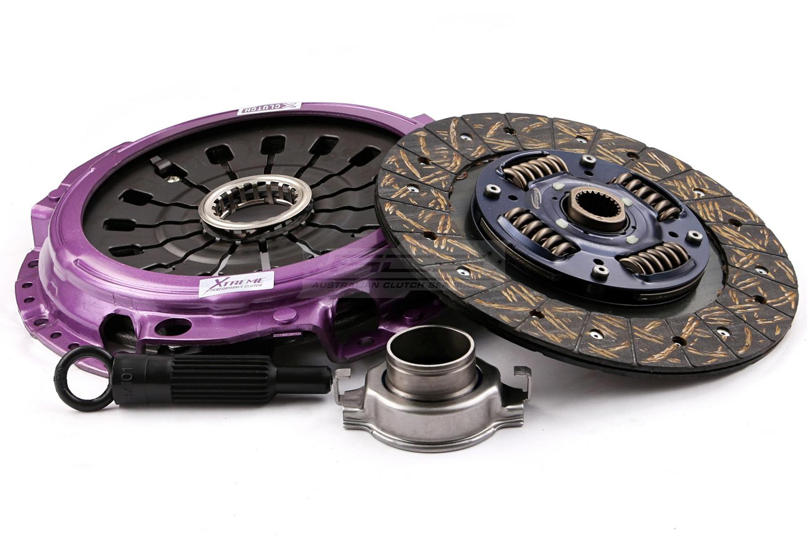 Clutch Kit - Xtreme Performance Heavy Duty Organic 430Nm 1000kg (25% inc.) - KMI24003-1A
