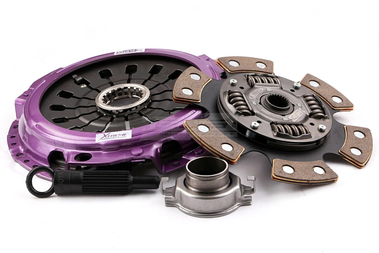 Clutch Kit - Xtreme Performance Heavy Duty Sprung Ceramic 660Nm 1000kg (25% inc.) - KMI24003-1B