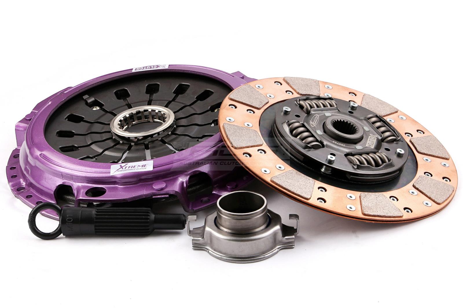 Clutch Kit - Xtreme Performance Heavy Duty Cushioned Ceramic 1000Kg (25% inc.) 670Nm - KMI24003-1C