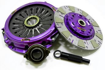 Clutch Kit - Xtreme Performance Heavy Duty Cushioned Ceramic 1300Kg 1000Nm - KMI24004-1C