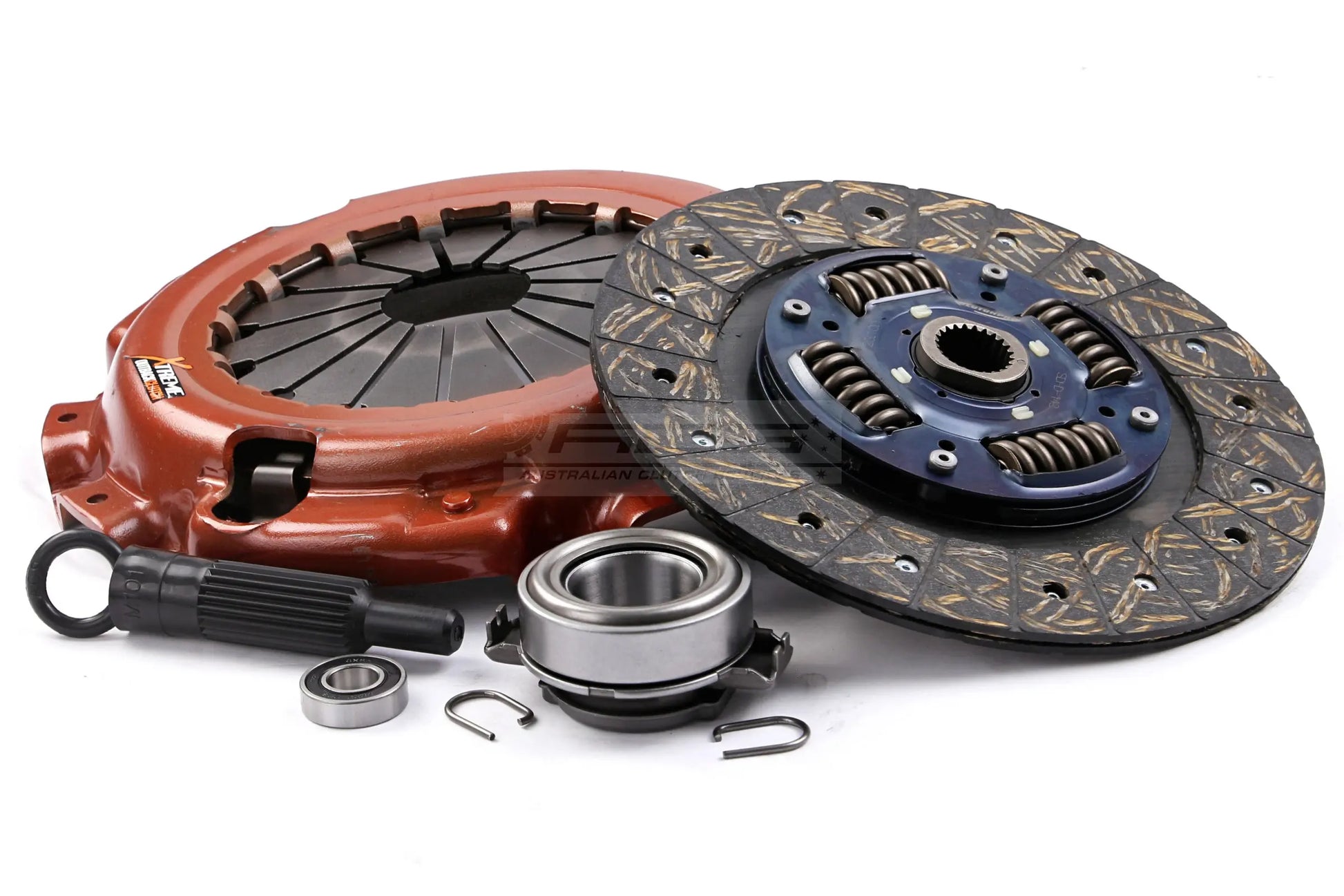 Clutch Kit - Xtreme Outback Heavy Duty Organic 320Nm 700Kg (20% inc.) - KMI24009-1A