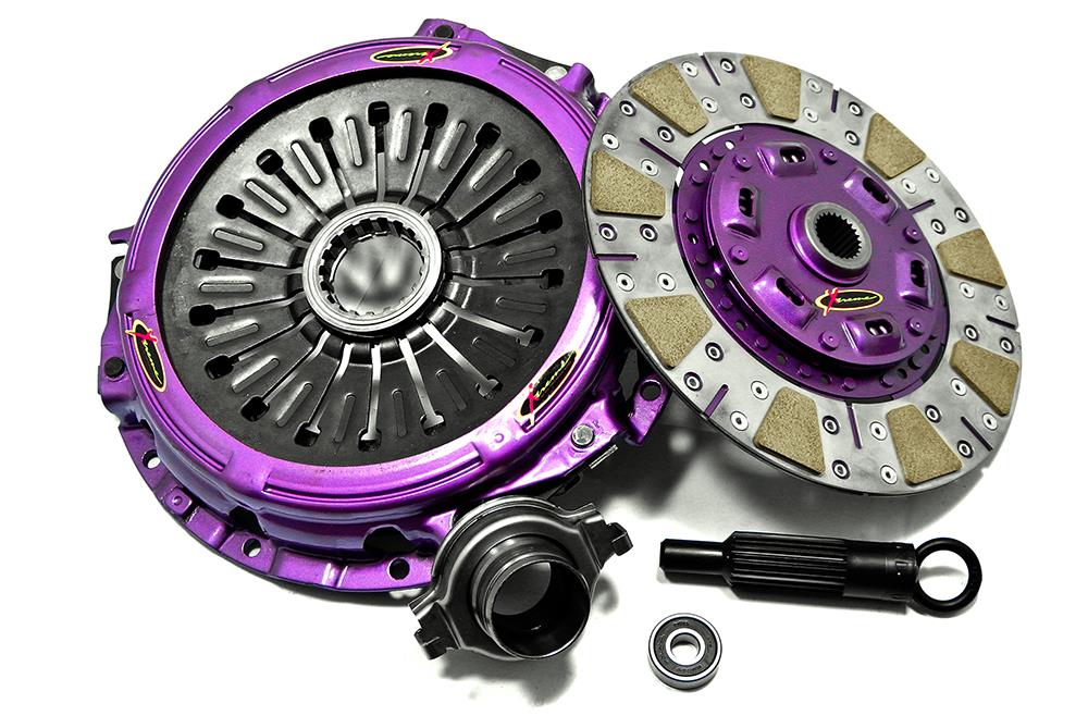 Clutch Kit - Xtreme Performance Heavy Duty Cushioned Ceramic 1300Kg 1000Nm - KMI24010-1C