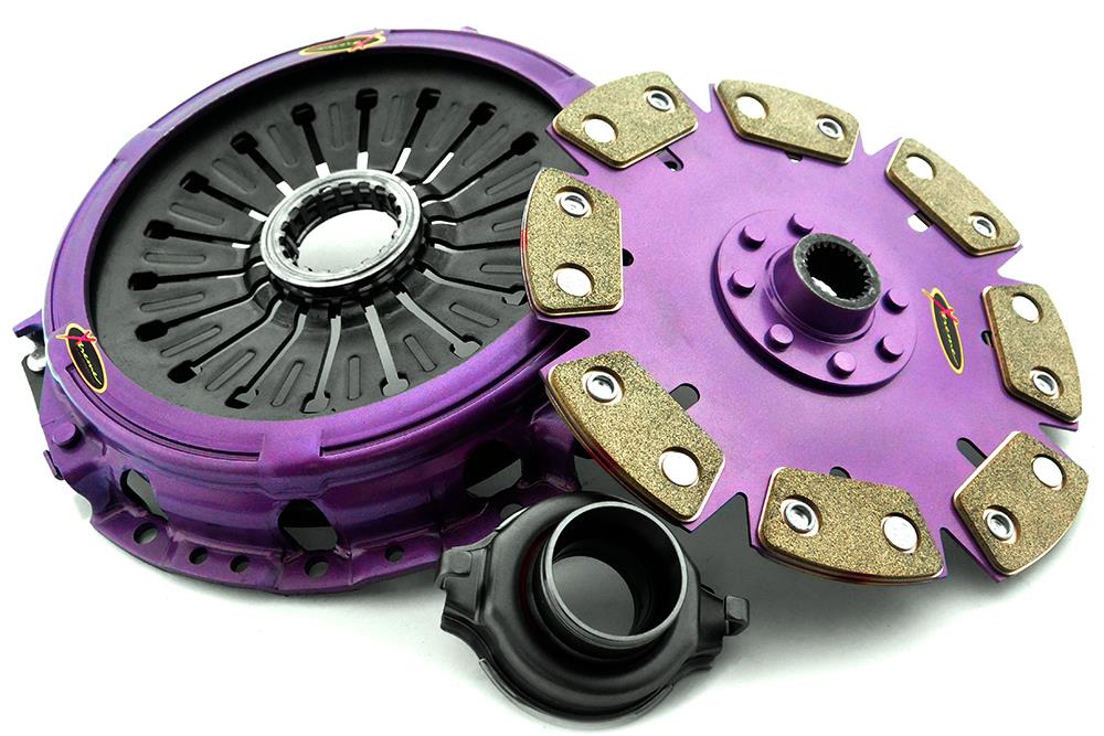 Clutch Kit - Xtreme Performance Rigid Ceramic Single Plate - KMI24010-1E
