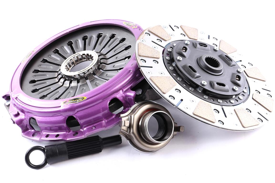 Clutch Kit - Xtreme Performance Heavy Duty Cushioned Ceramic 1300Kg 1000Nm - KMI24011-1C