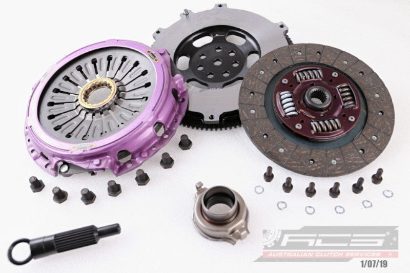 Clutch Kit - Xtreme Performance Heavy Duty Organic Incl Flywheel 670Nm  - KMI24522-1A