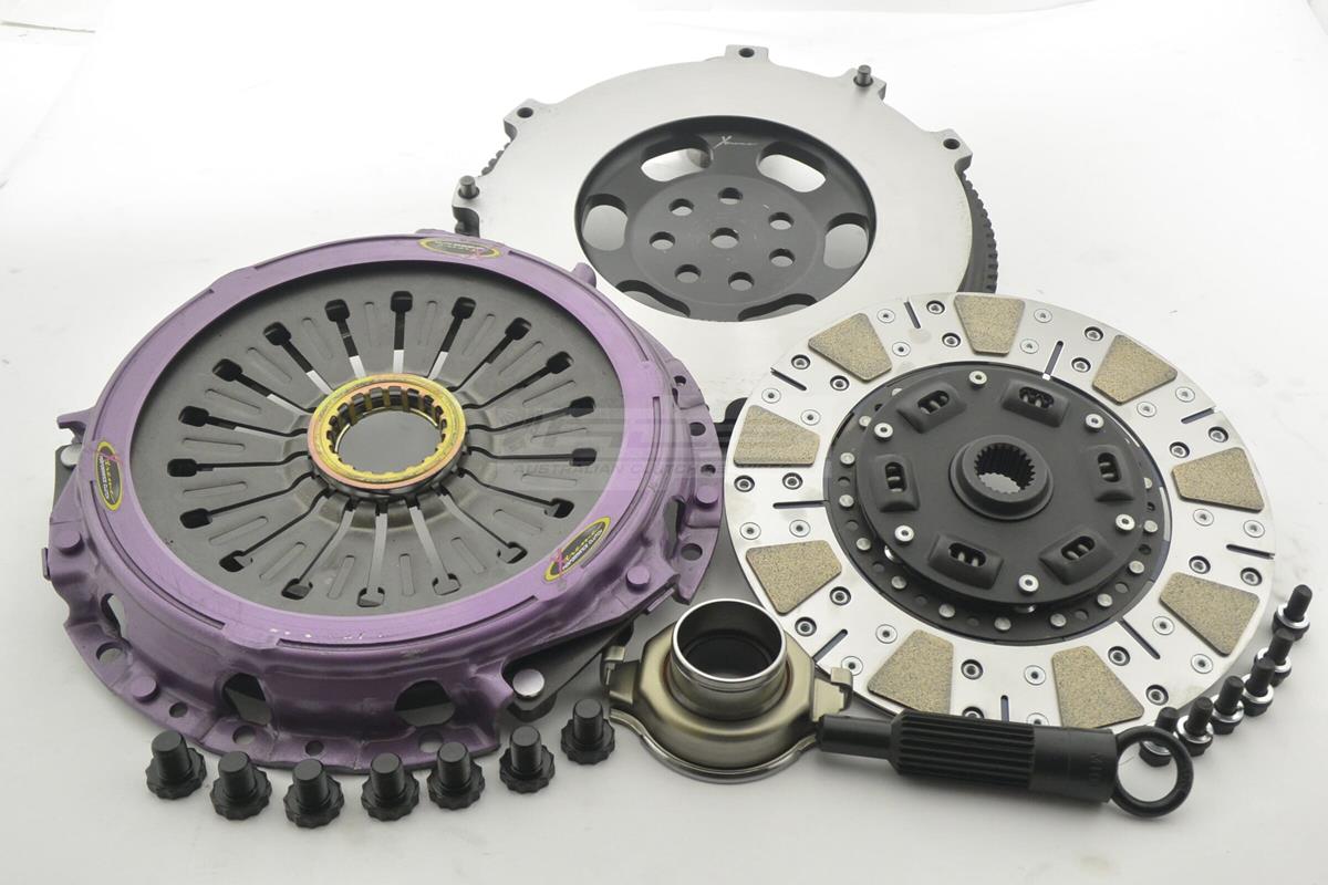 Clutch Kit - Xtreme Performance Heavy Duty Cushioned Ceramic Incl Flywheel 1400Kg 1000Nm - KMI24522-1C