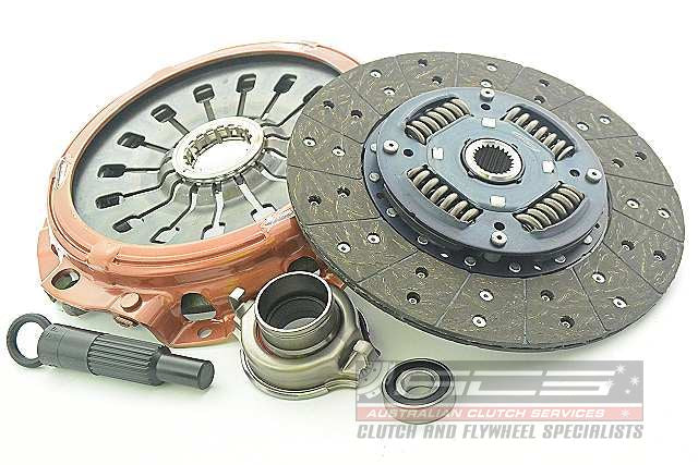 Clutch Kit - Xtreme Outback Extra Heavy Duty Organic 580NM 1150Kg (55% inc.) - KMI25002-1AX