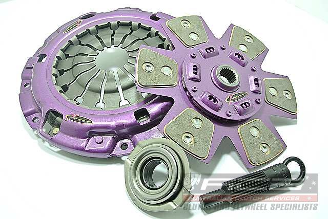 Clutch Kit - Xtreme Performance Heavy Duty Sprung Ceramic 700Nm 1100kg (30% inc.) - KMI25003-1B