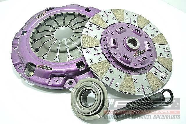 Clutch Kit - Xtreme Performance Heavy Duty Cushioned Ceramic 1100Kg (30% inc.) 700Nm - KMI25003-1C