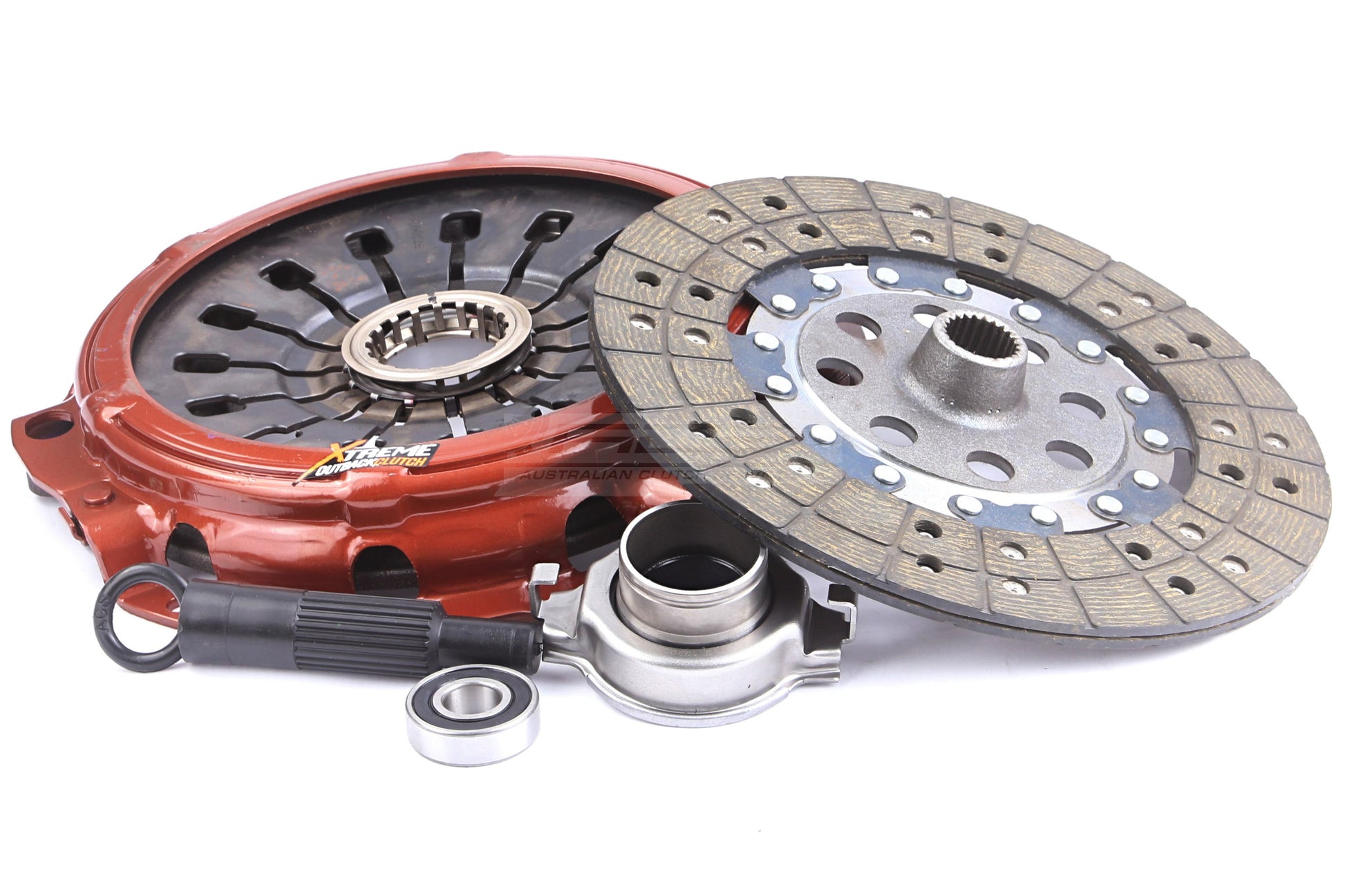 Clutch Kit - Xtreme Outback Heavy Duty Organic 380Nm - KMI25004-1A