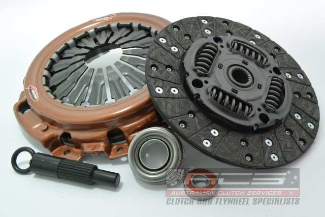 Clutch Kit - Xtreme Outback Heavy Duty Organic 420Nm 800Kg (30% inc.) - KMI25008-1A