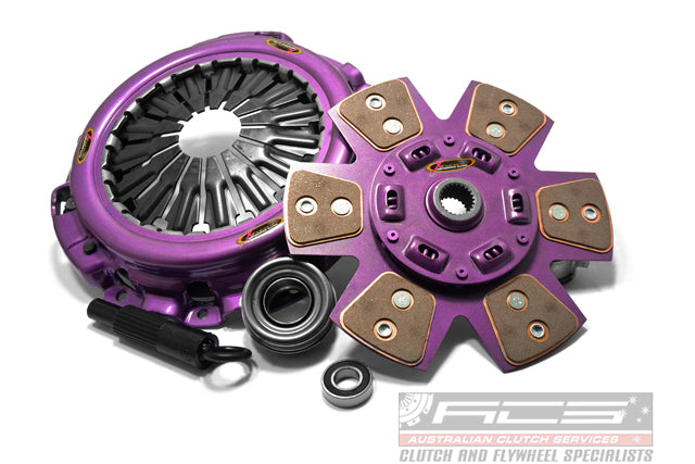 Clutch Kit - Xtreme Outback Heavy Duty Sprung Ceramic 600Nm 880KG (25% inc.) - KMI25013-1B