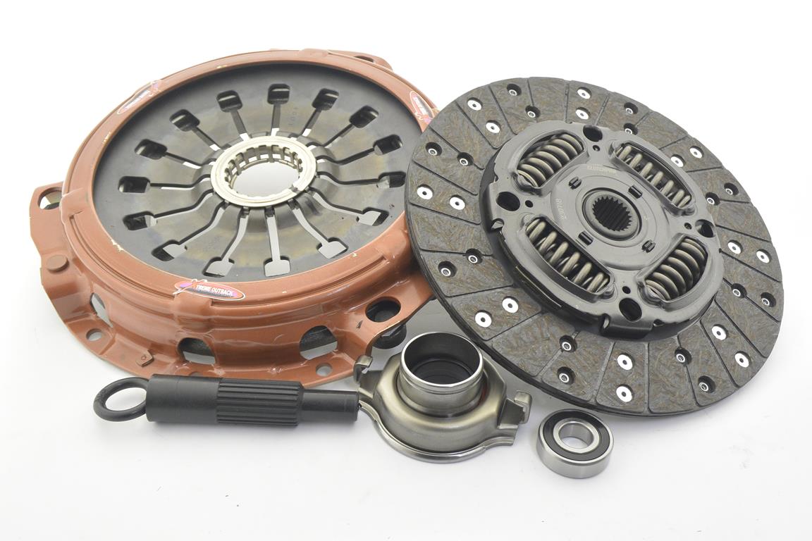 Clutch Kit - Xtreme Outback Heavy Duty Organic 490Nm 1150Kg - KMI25015-1A