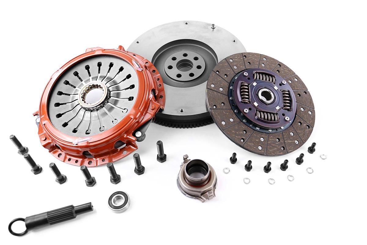 Clutch Kit - Xtreme Outback Heavy Duty Organic Incl Flywheel 460Nm - KMI25512-1A