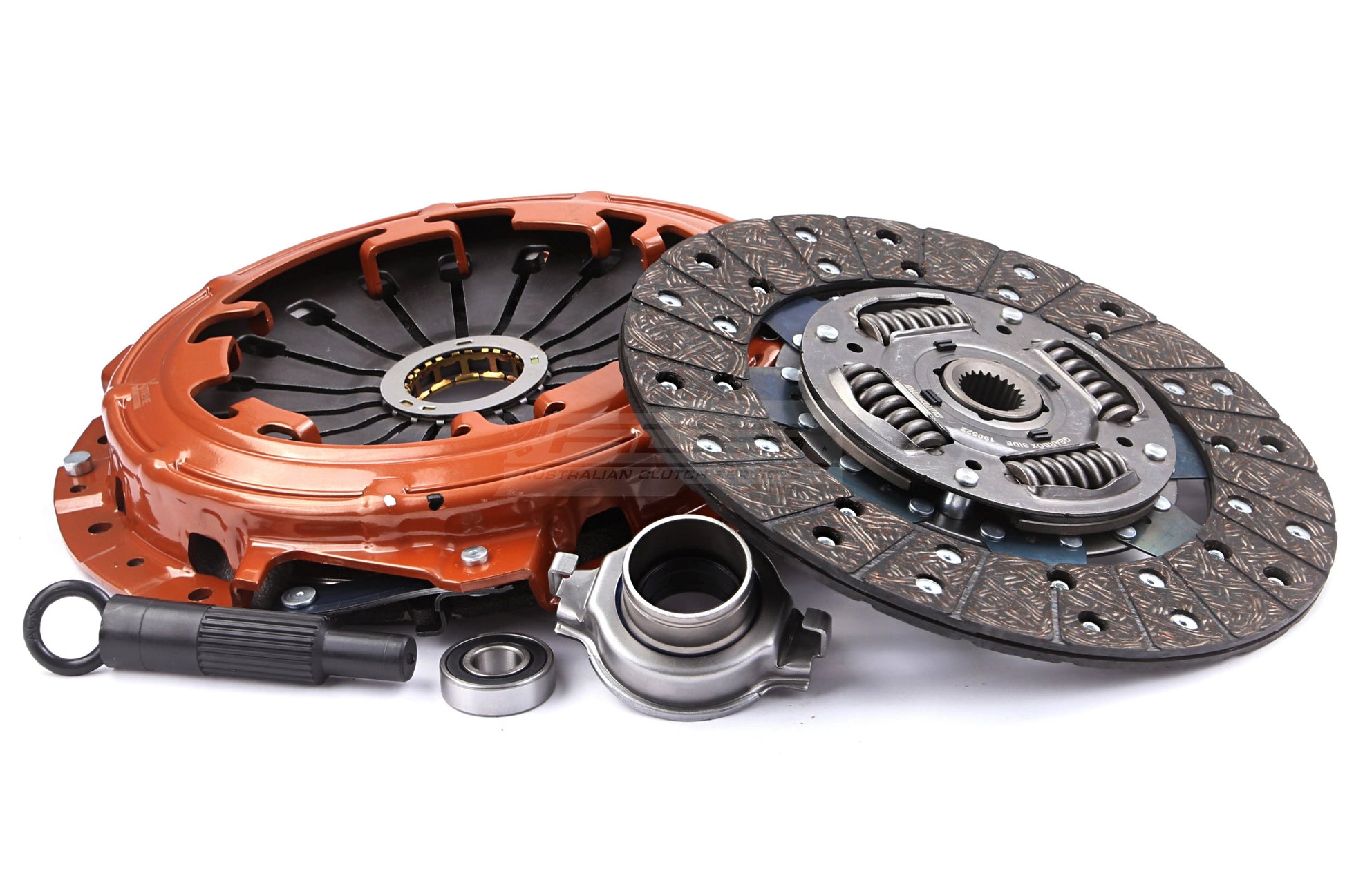 Clutch Kit - Xtreme Outback Heavy Duty Organic 490Nm 950Kg (25% inc) - KMI28006-1A