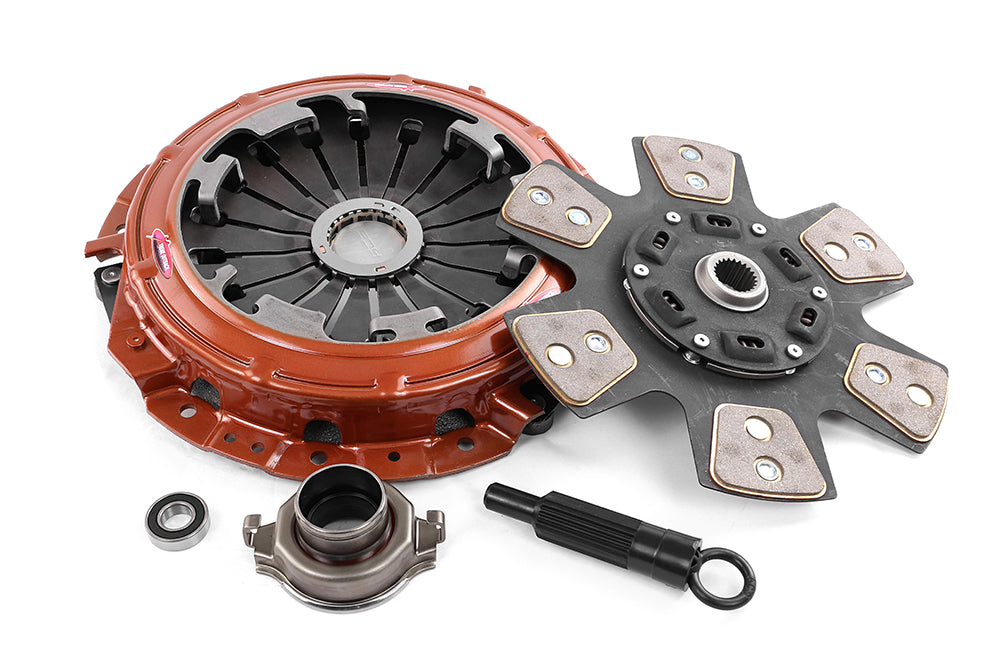 Clutch Kit - Xtreme Outback Heavy Duty Sprung Ceramic 750Nm 1000KG (20% inc.) - KMI28010-1B