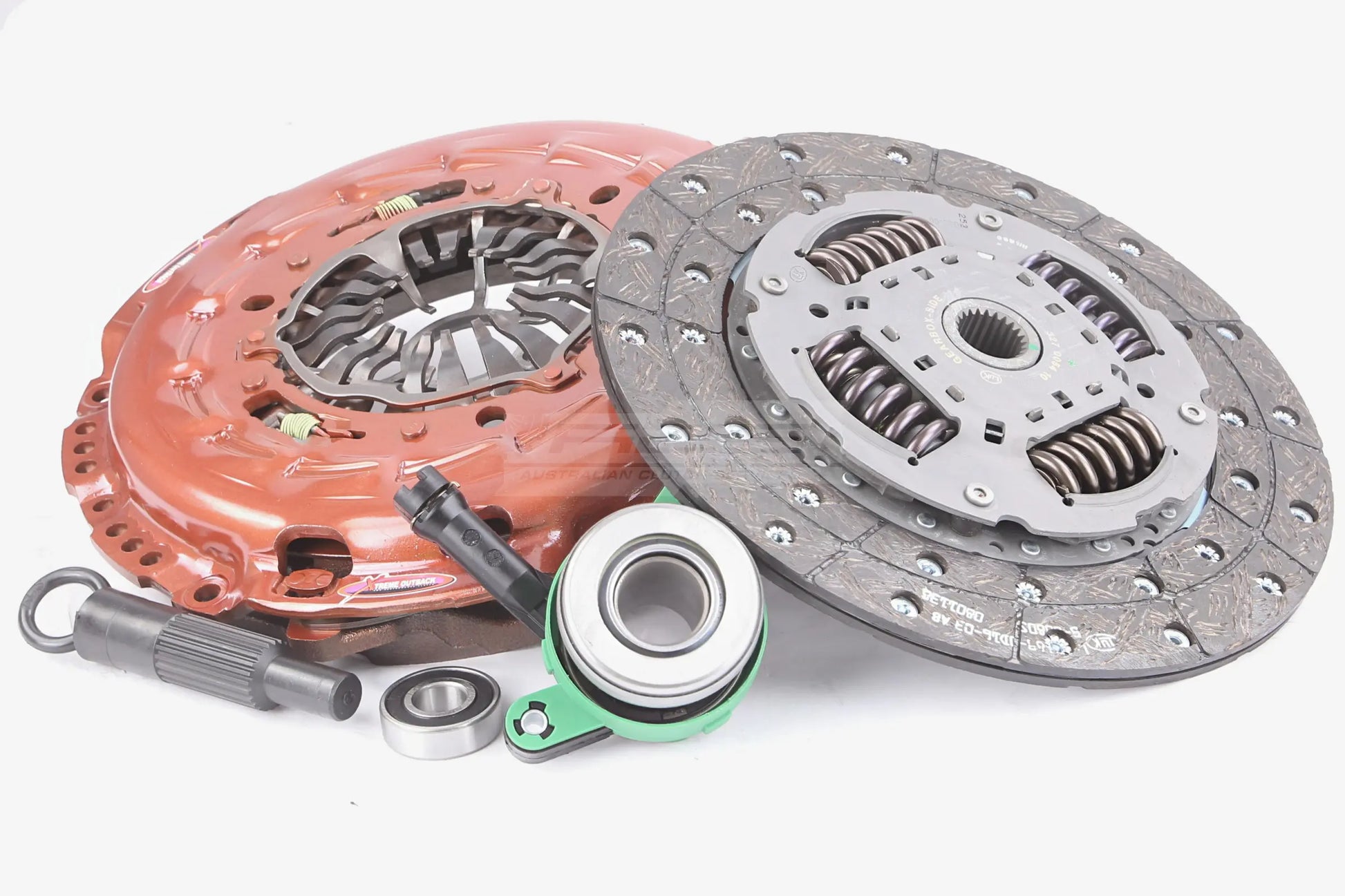 Clutch Kit - Xtreme Outback Heavy Duty Organic Incl CSC 830Nm 1550Kg (50% inc.) - KMI28490-1A