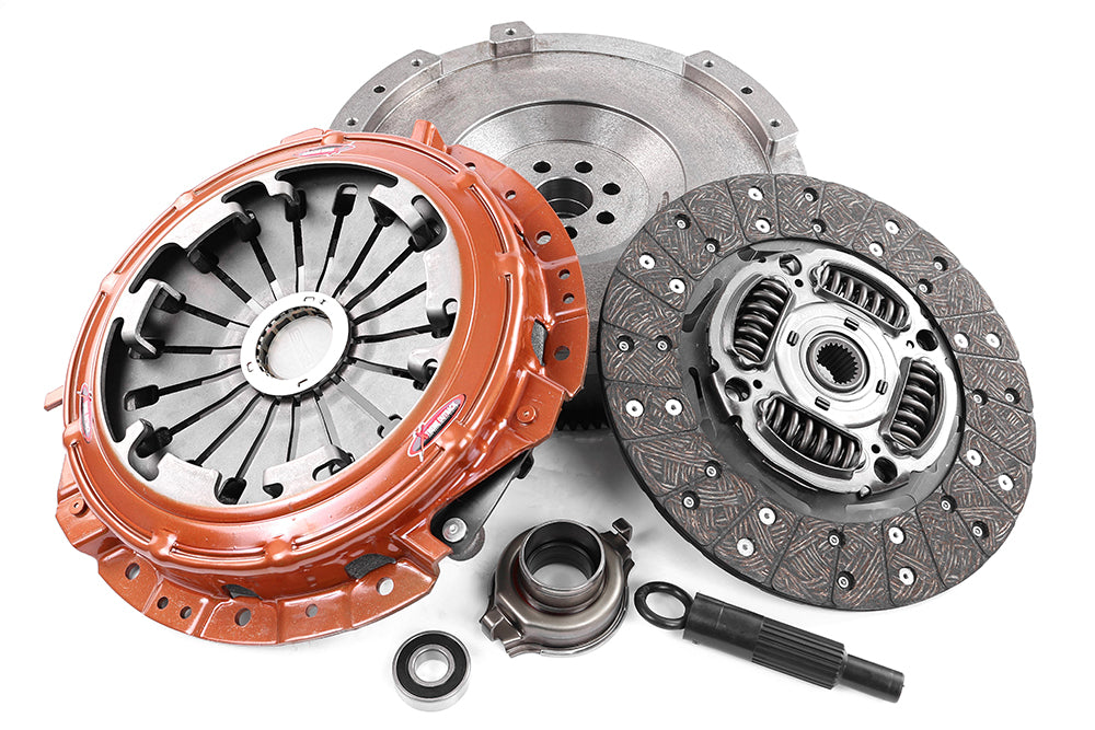 Clutch Kit - Xtreme Outback Heavy Duty Organic Incl Flywheel 490Nm 1000Kg (20% inc.) - KMI28506-1A