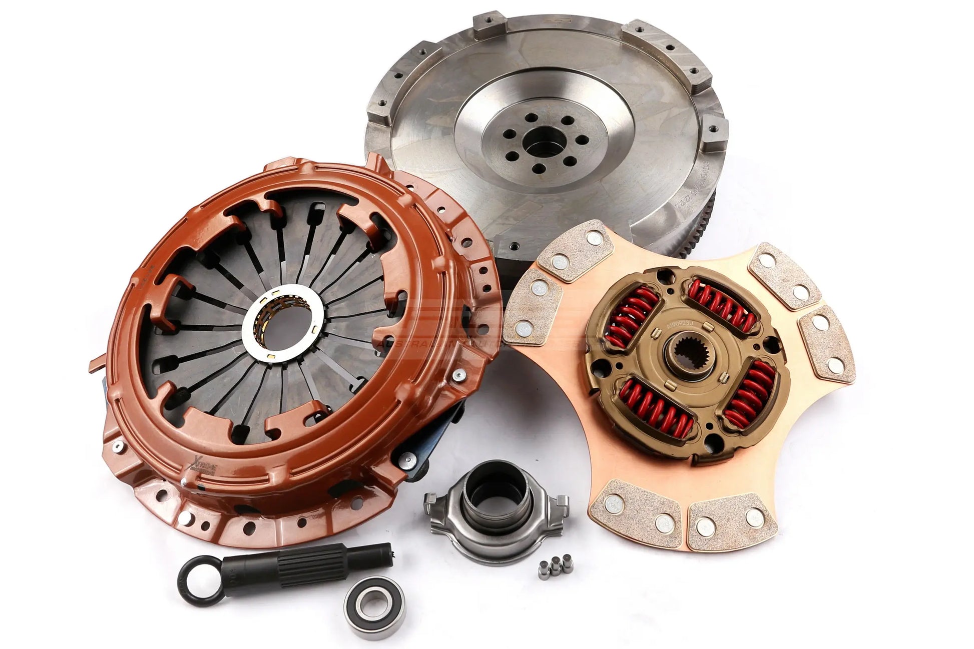 Clutch Kit - Xtreme Outback Heavy Duty Sprung Ceramic Incl Flywheel 750Nm 1000KG (20% inc.) - KMI28506-1B