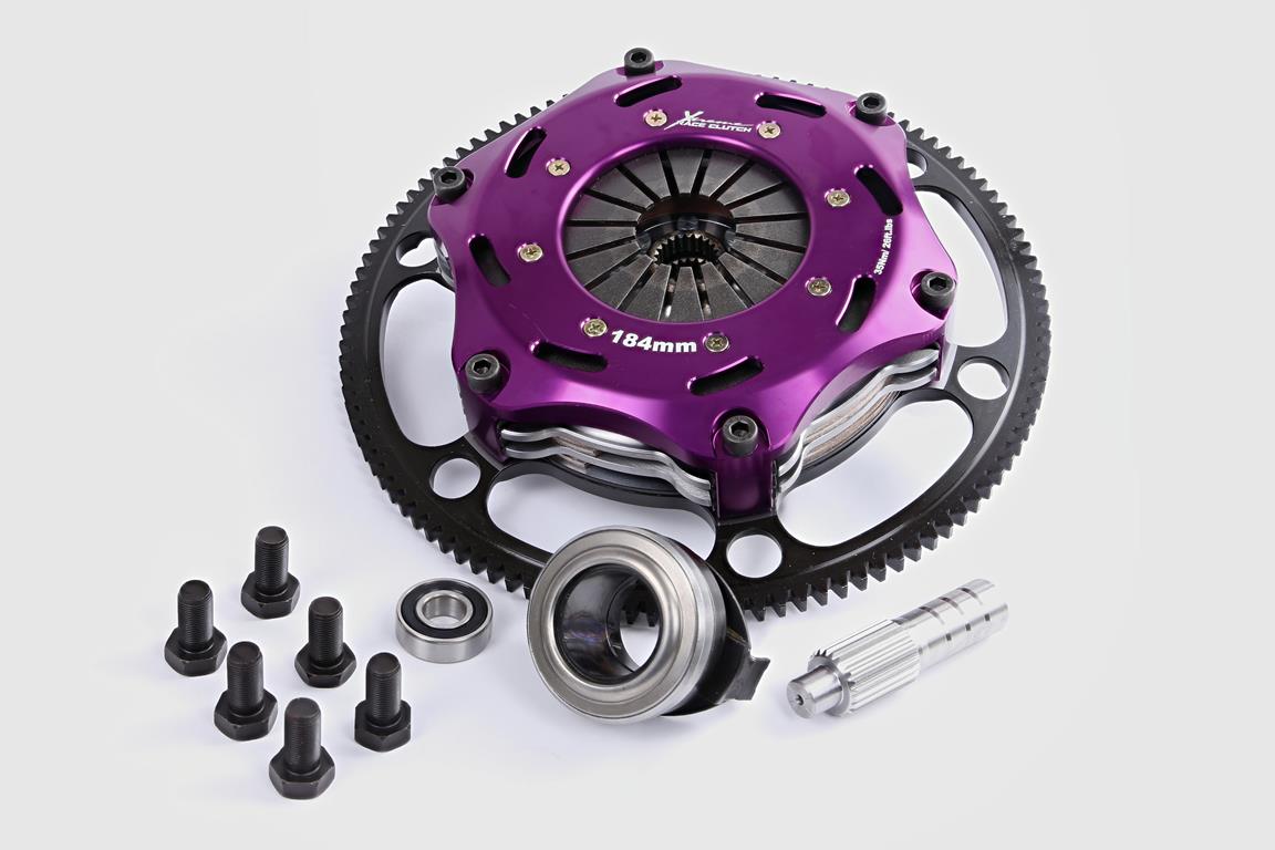 Xtreme Clutch Conversion kit - MAZDA BP - RX7 23x26mm - KMZ18591-2E