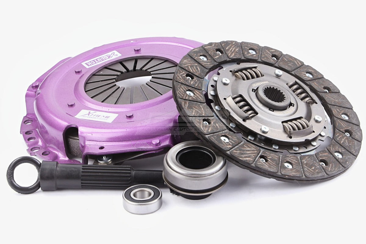 Clutch Kit - Xtreme Performance Heavy Duty Organic 200Nm 530kg (30% inc.) - KMZ19003-1A