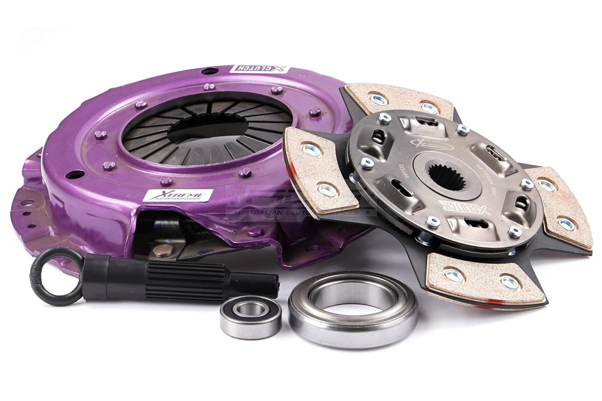 Clutch Kit - Xtreme Performance Heavy Duty Sprung Ceramic 320Nm 540kg (40% inc.) - KMZ20001-1B
