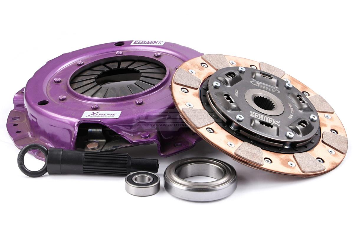 Clutch Kit - Xtreme Performance Heavy Duty Cushioned Ceramic 540Kg (40% inc.) 320Nm - KMZ20001-1C