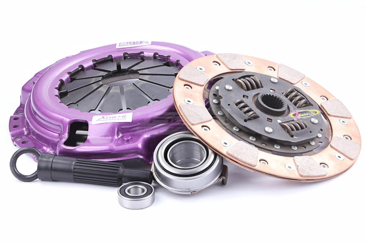 Clutch Kit - Xtreme Performance Heavy Duty Cushioned Ceramic 630Kg (50% inc.) 320Nm - KMZ20002-1C