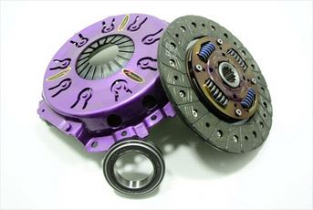 Clutch Kit - Xtreme Performance Heavy Duty Organic 200Nm 540kg (40% inc.) - KMZ20003-1A