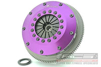 Xtreme Performance - 200mm Sprung Ceramic Twin Plate Clutch Kit Incl Flywheel 1200Nm - KMZ20525-2B