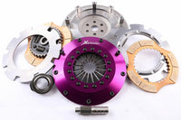 Xtreme Performance - 200mm Sprung Ceramic Twin Plate Clutch Kit Incl Flywheel 1200Nm - KMZ20525-2B