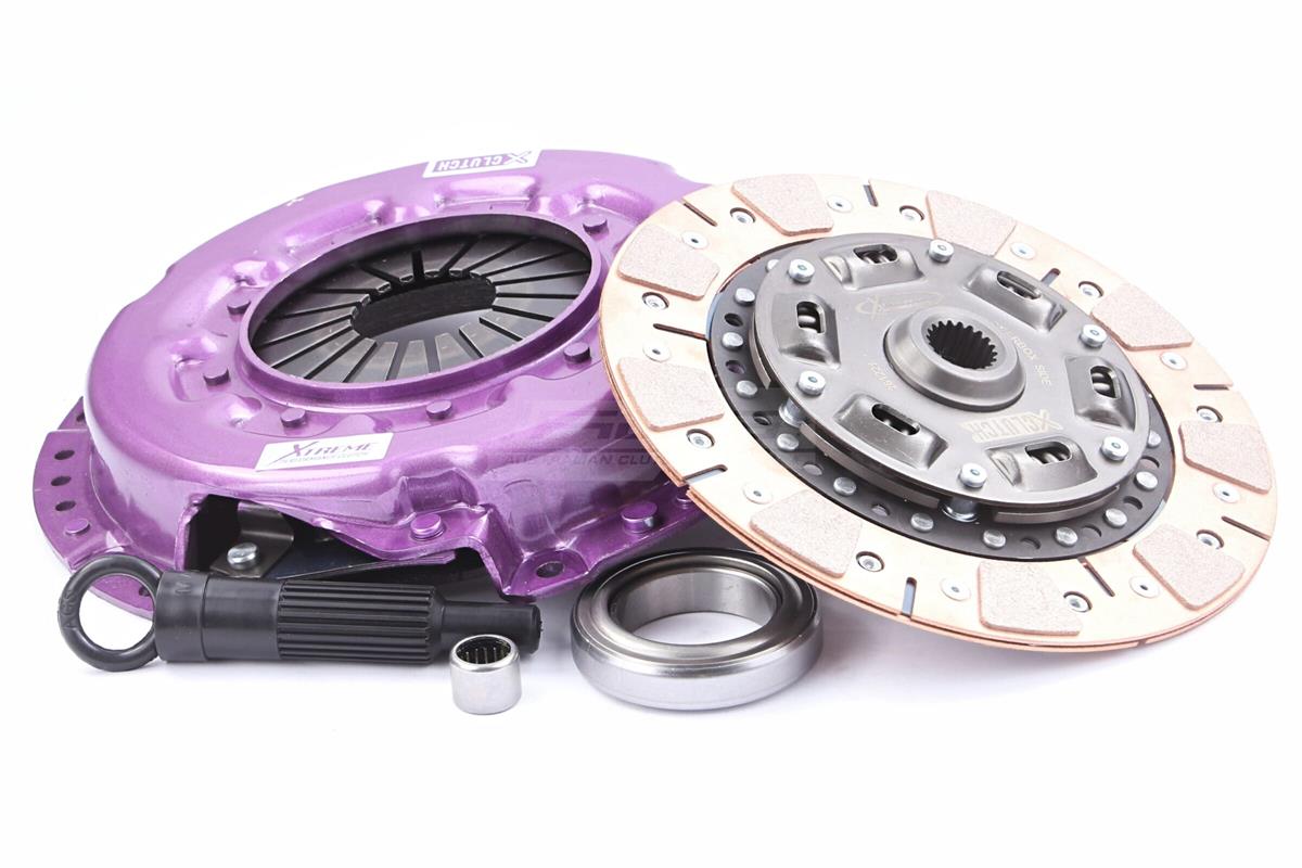 Clutch Kit - Xtreme Performance Heavy Duty Cushioned Ceramic 700Kg (100% inc.) 500Nm - KMZ22002-1C