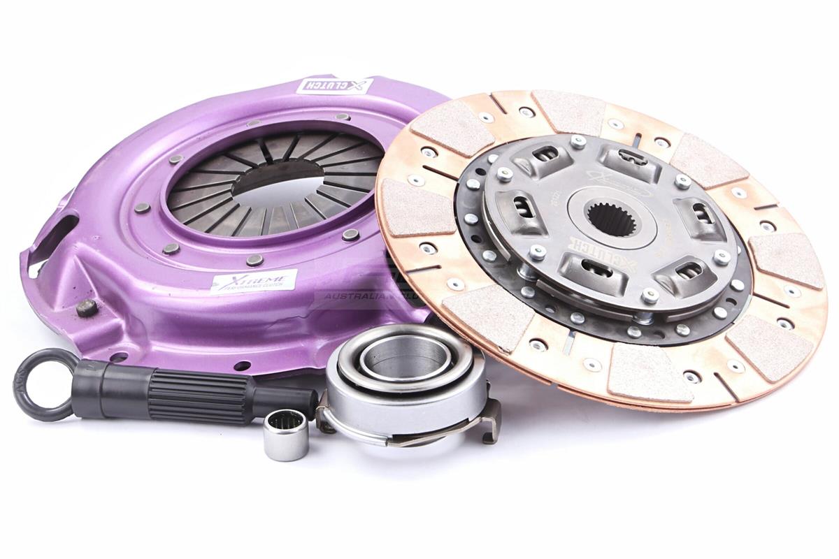 Clutch Kit - Xtreme Performance Heavy Duty Cushioned Ceramic 850Kg 510Nm - KMZ22003-1C