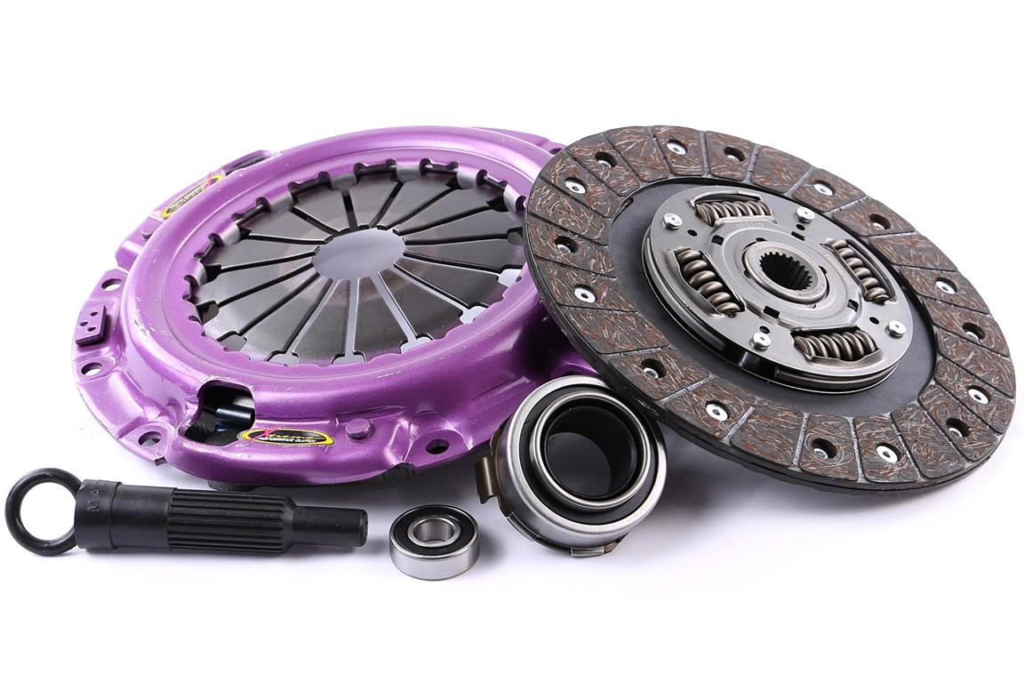Clutch Kit - Xtreme Performance Heavy Duty Organic 300Nm 700kg (40% inc.) - KMZ22006-1A