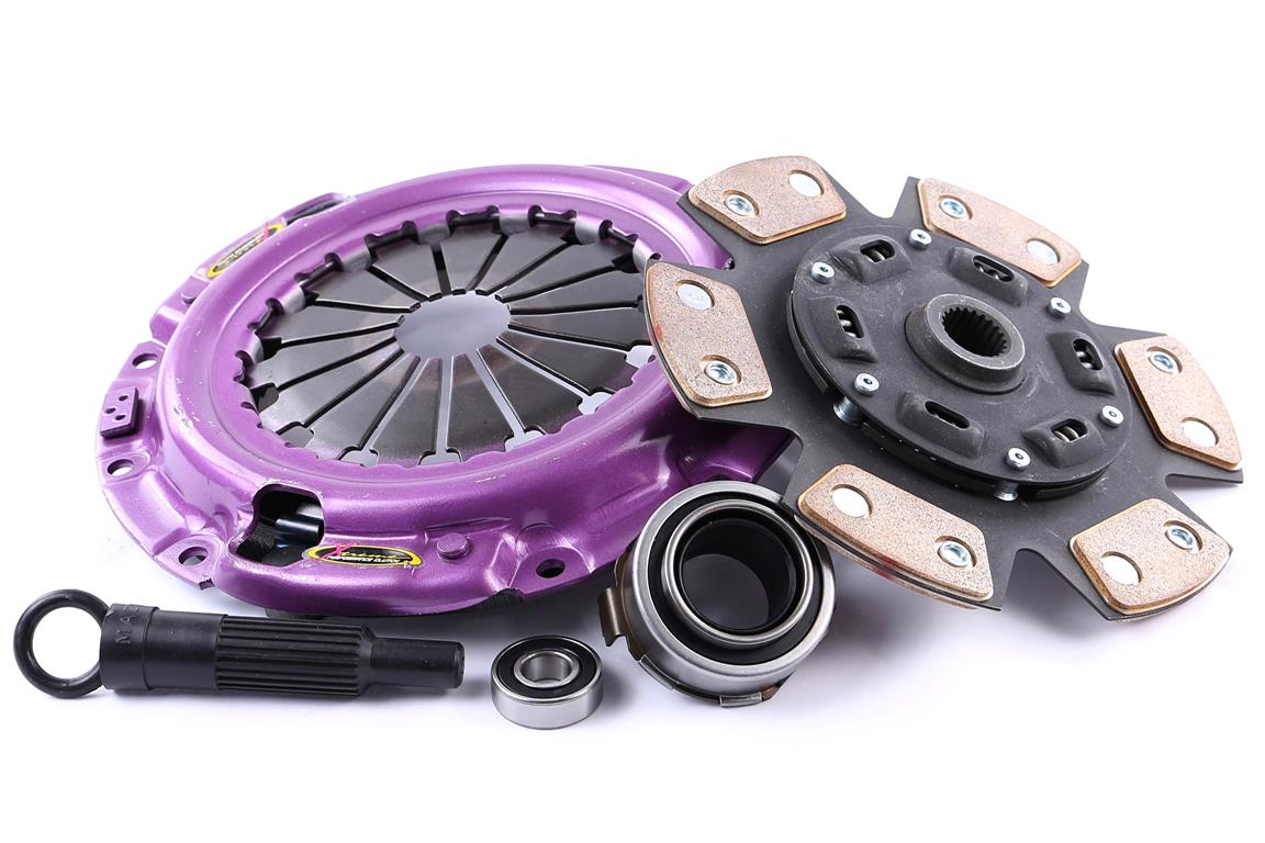 Clutch Kit - Xtreme Performance Heavy Duty Sprung Ceramic 460Nm 700kg (40% inc.) - KMZ22006-1B