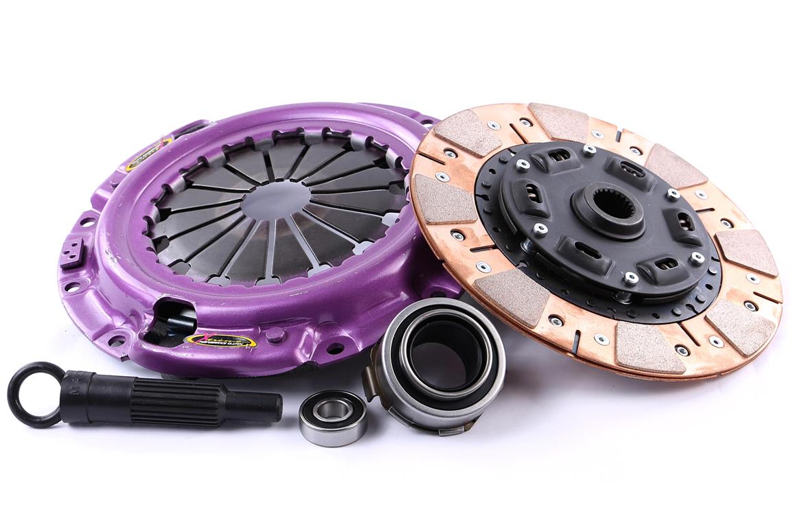 Clutch Kit - Xtreme Performance Heavy Duty Cushioned Ceramic 700Kg (40% inc.) 450Nm - KMZ22006-1C