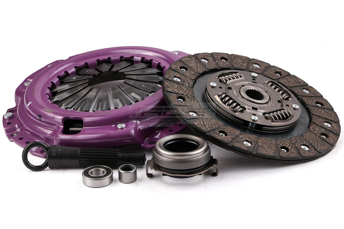 Clutch Kit - Xtreme Performance Heavy Duty Organic 310Nm 715kg (20% inc.) - KMZ22014-1A