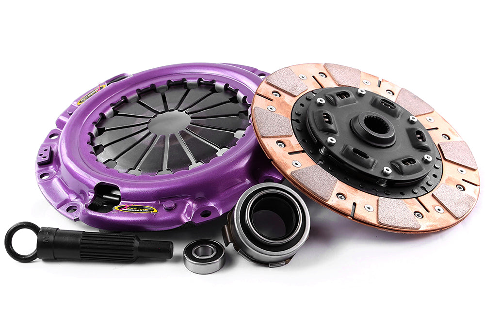 Clutch Kit - Xtreme Performance Heavy Duty Cushioned Ceramic 700Kg (40% inc.) 450Nm - KMZ22015-1C