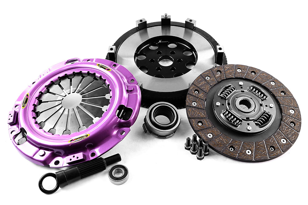 Clutch Kit - Xtreme Performance Heavy Duty Organic Incl Flywheel 300Nm  - KMZ22506-1A