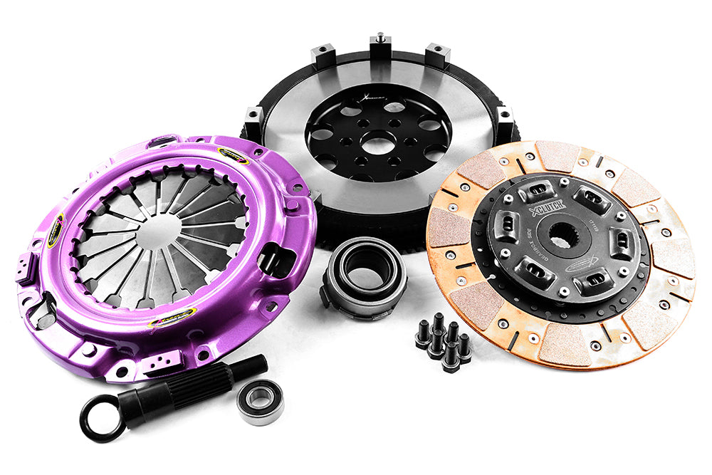 Clutch Kit - Xtreme Performance Heavy Duty Cushioned Ceramic 450Nm - KMZ22506-1C