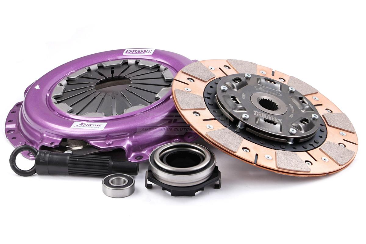 Clutch Kit - Xtreme Performance Heavy Duty Cushioned Ceramic 700Kg (40% inc.) 460Nm - KMZ23006-1C