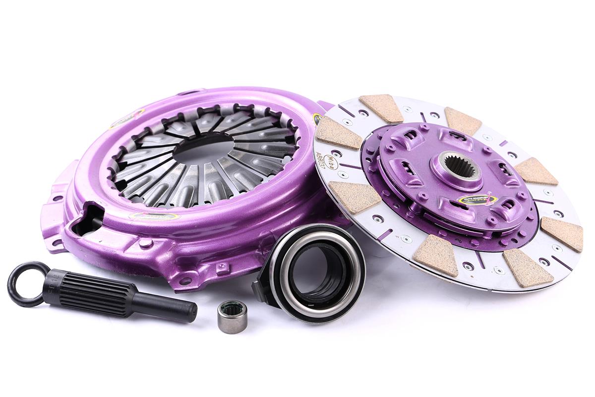 Clutch Kit - Xtreme Performance Heavy Duty Cushioned Ceramic 900Kg 500Nm - KMZ23017-1C