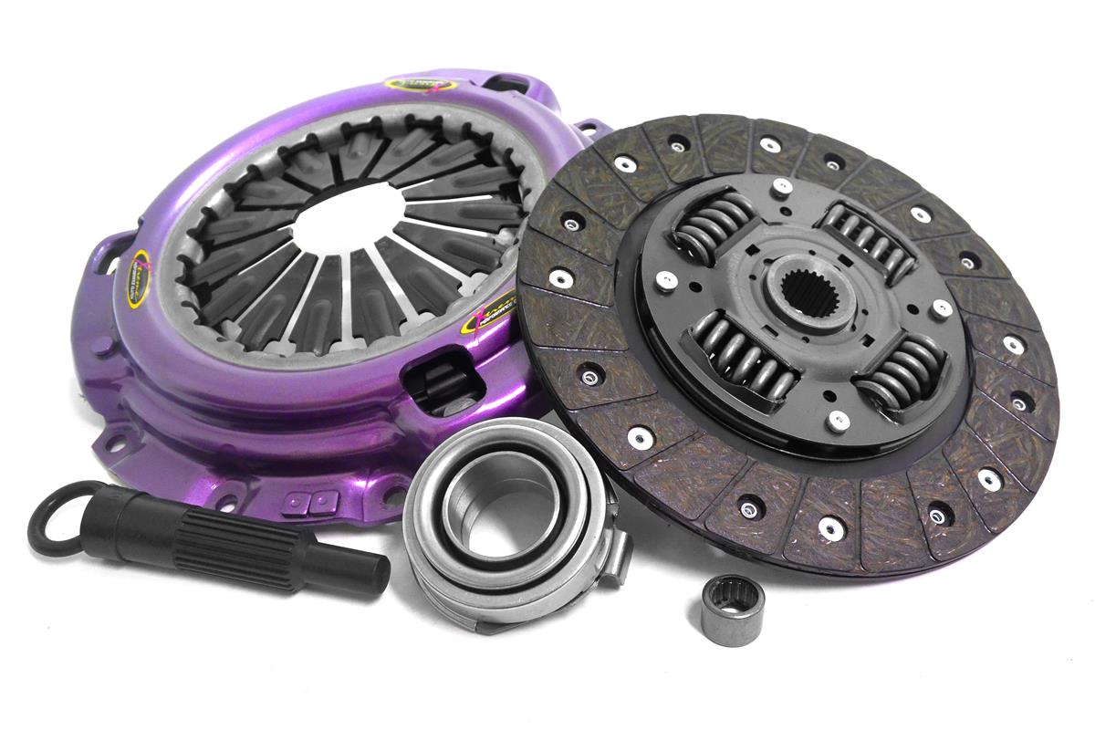 Clutch Kit - Xtreme Performance Heavy Duty Organic 310Nm 715kg (20% inc.) - KMZ23035-1A
