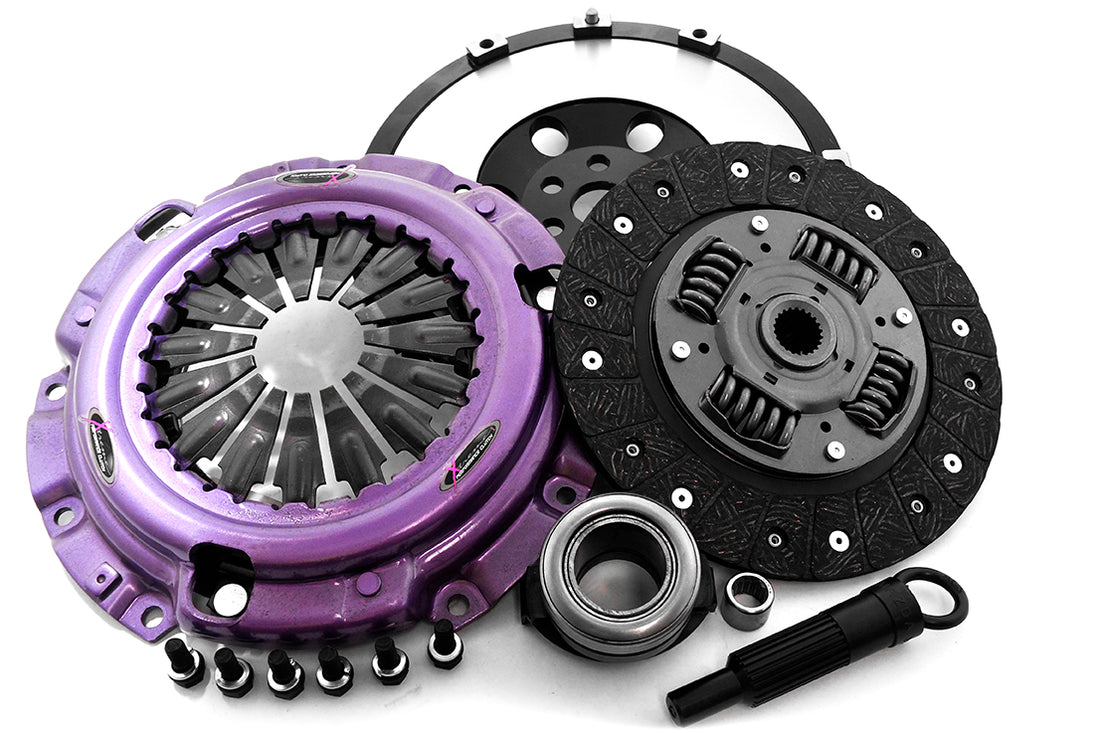 Clutch Kit - Xtreme Performance Heavy Duty Organic Incl Flywheel 310Nm 715 - KMZ23537-1A
